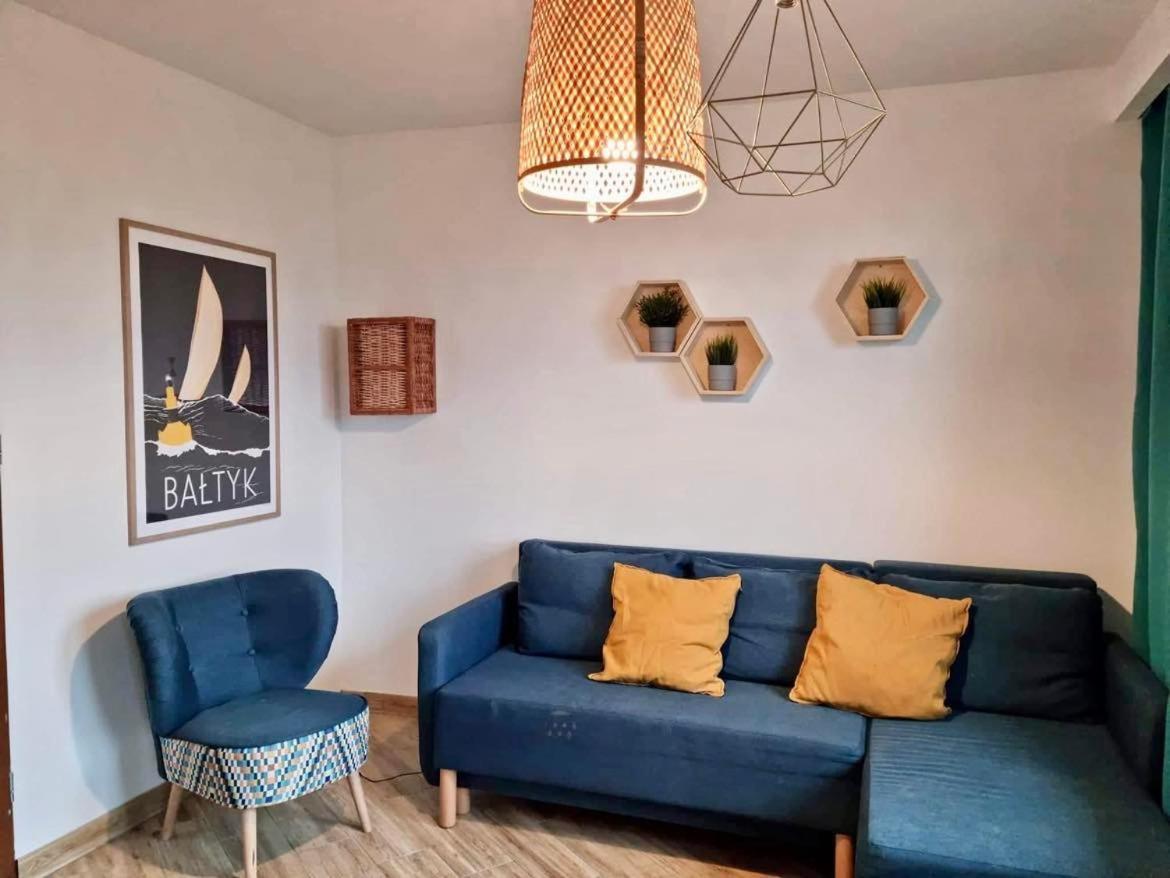 Sea View Apartament 5 Min Od Morza Gdansk Dış mekan fotoğraf