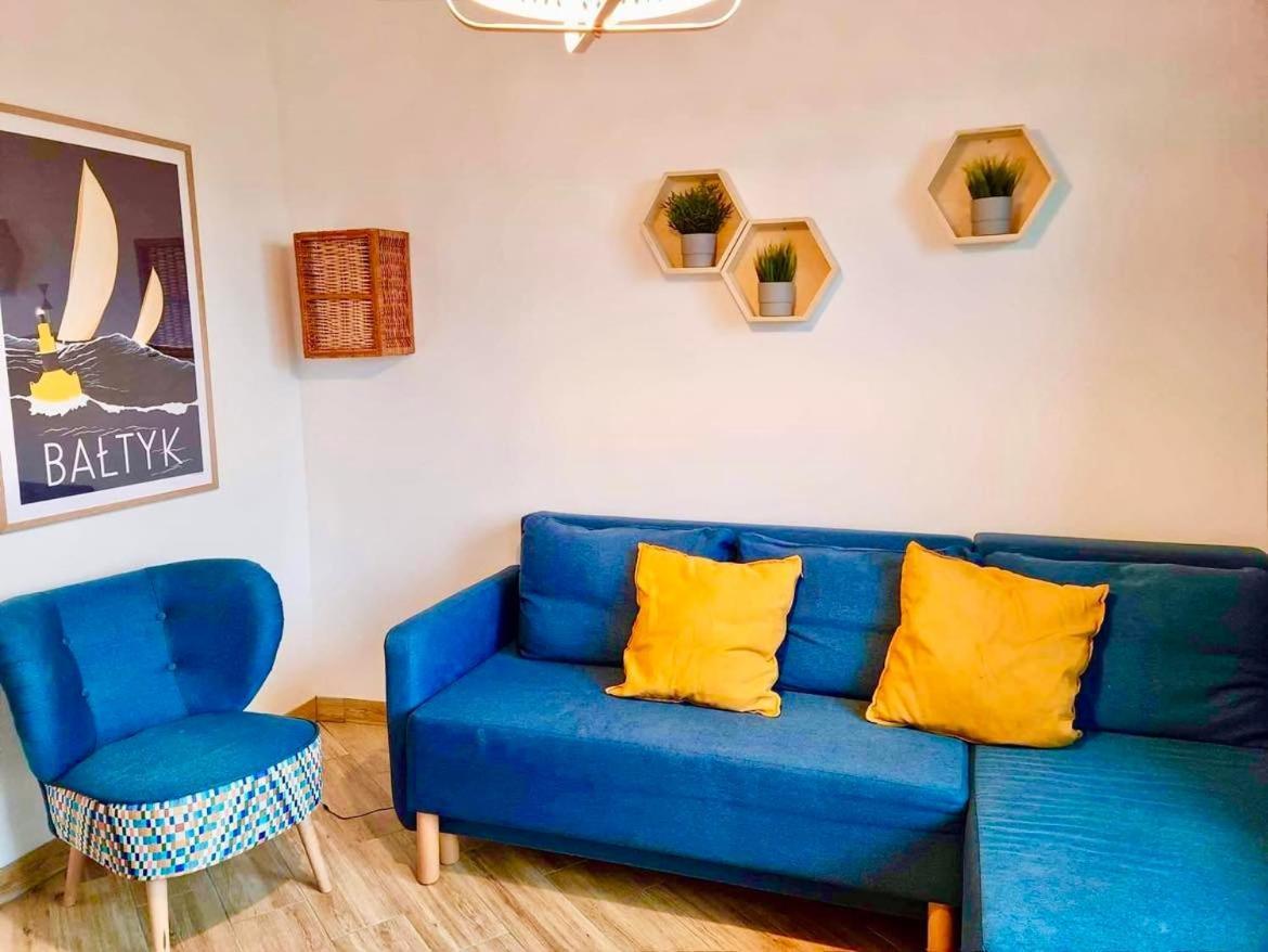 Sea View Apartament 5 Min Od Morza Gdansk Dış mekan fotoğraf
